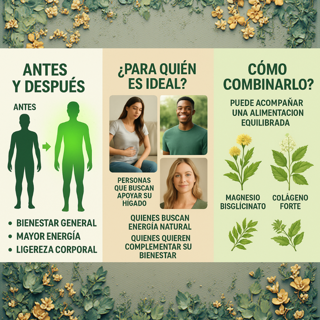 Detox Advance 1995 Mg Con Nac, Cardo Mariano Y Cúrcuma DLS-7