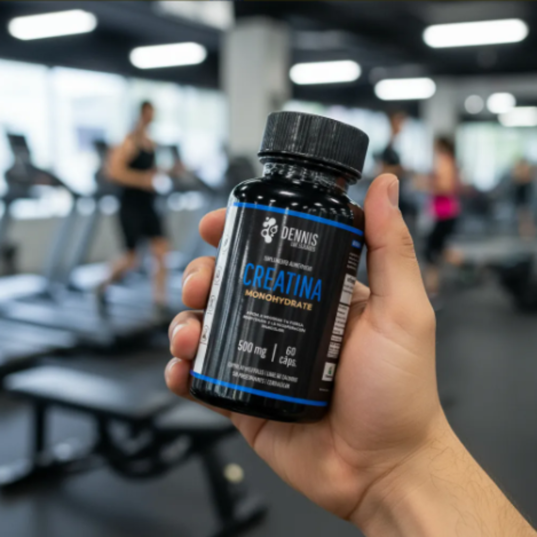 Creatina Monohydrate 500 Mg - 60 Cápsulas - 2 Meses-3