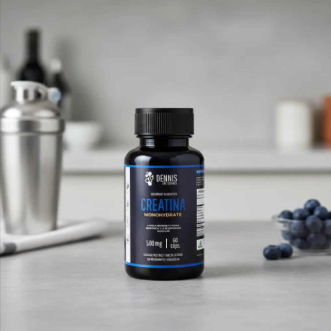 Creatina Monohydrate 500 Mg - 60 Cápsulas - 2 Meses-5