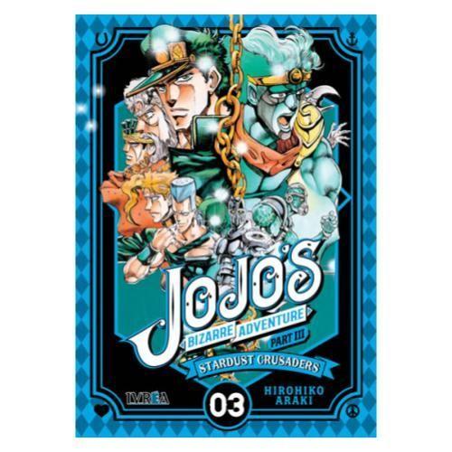 JOJO´S BIZARRE AVENTURA  PARTE III VOL .03-IVREA  ARGENTINA-0