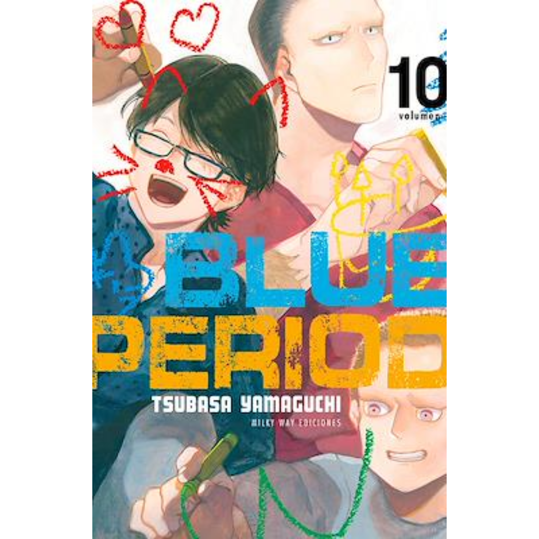 BLUE PERIOD VOL.10 MILKY WAY -1