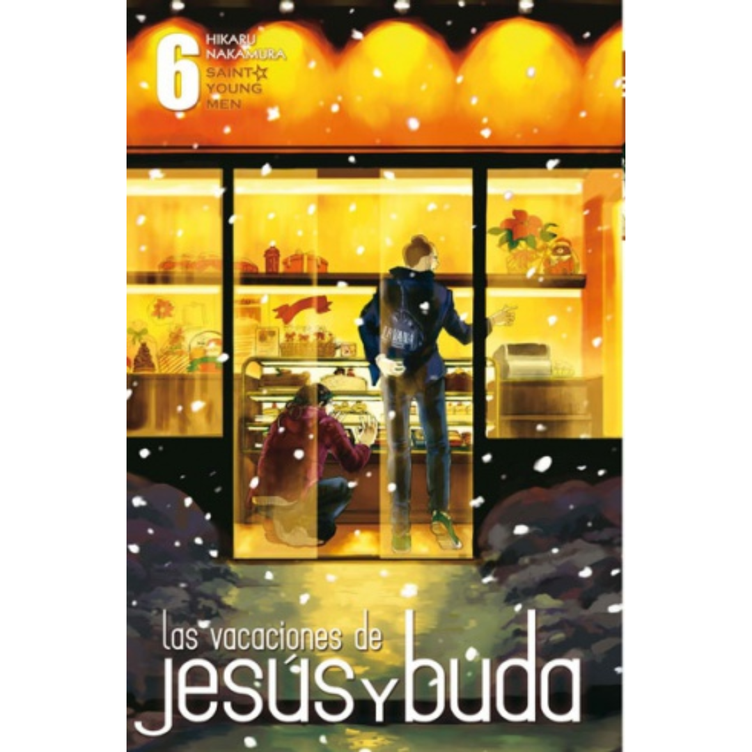 LAS VACACIONES DE JESÚS Y BUDA-VOL.06-1