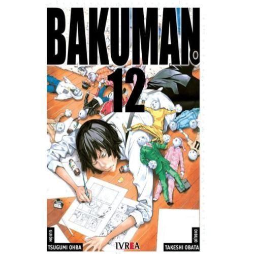 BAKUMAN VOL.12-IVREA  ARGENTINA-0