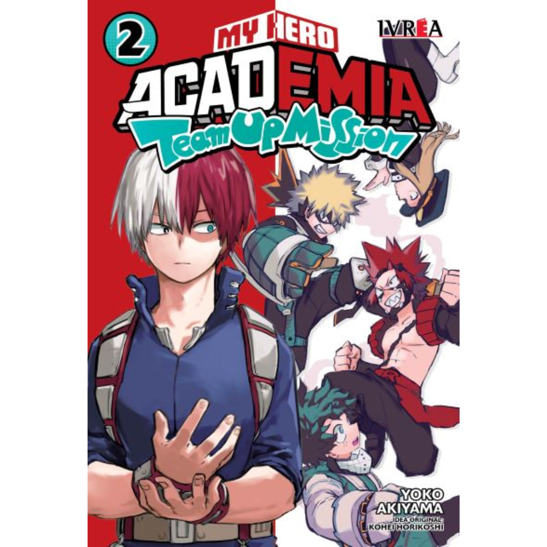 MY HERO ACADEMIA TEAN UP MISSIOM VOL.02-0