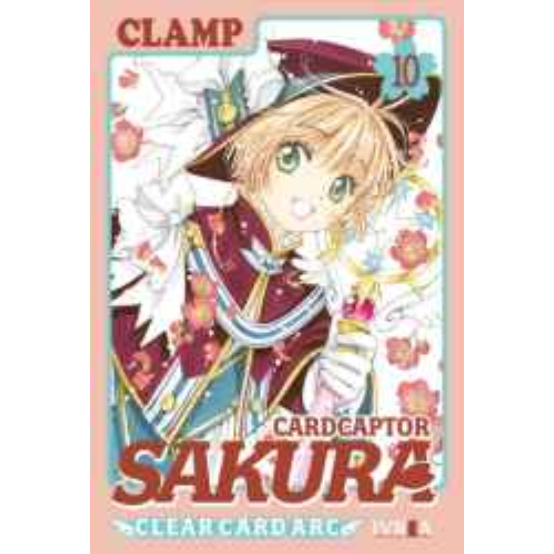 CARDCAPTOR SAKURA CLEAR CARD ARC -VOL.10-1