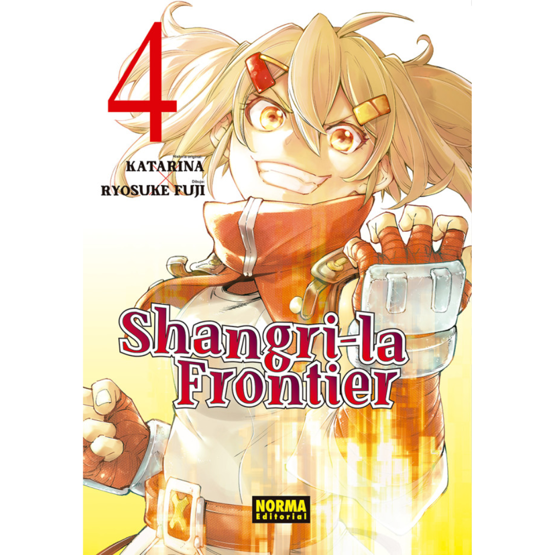 SHANGRI-LA FRONTIER  VOL.04 NORMA EDITORIAL -1