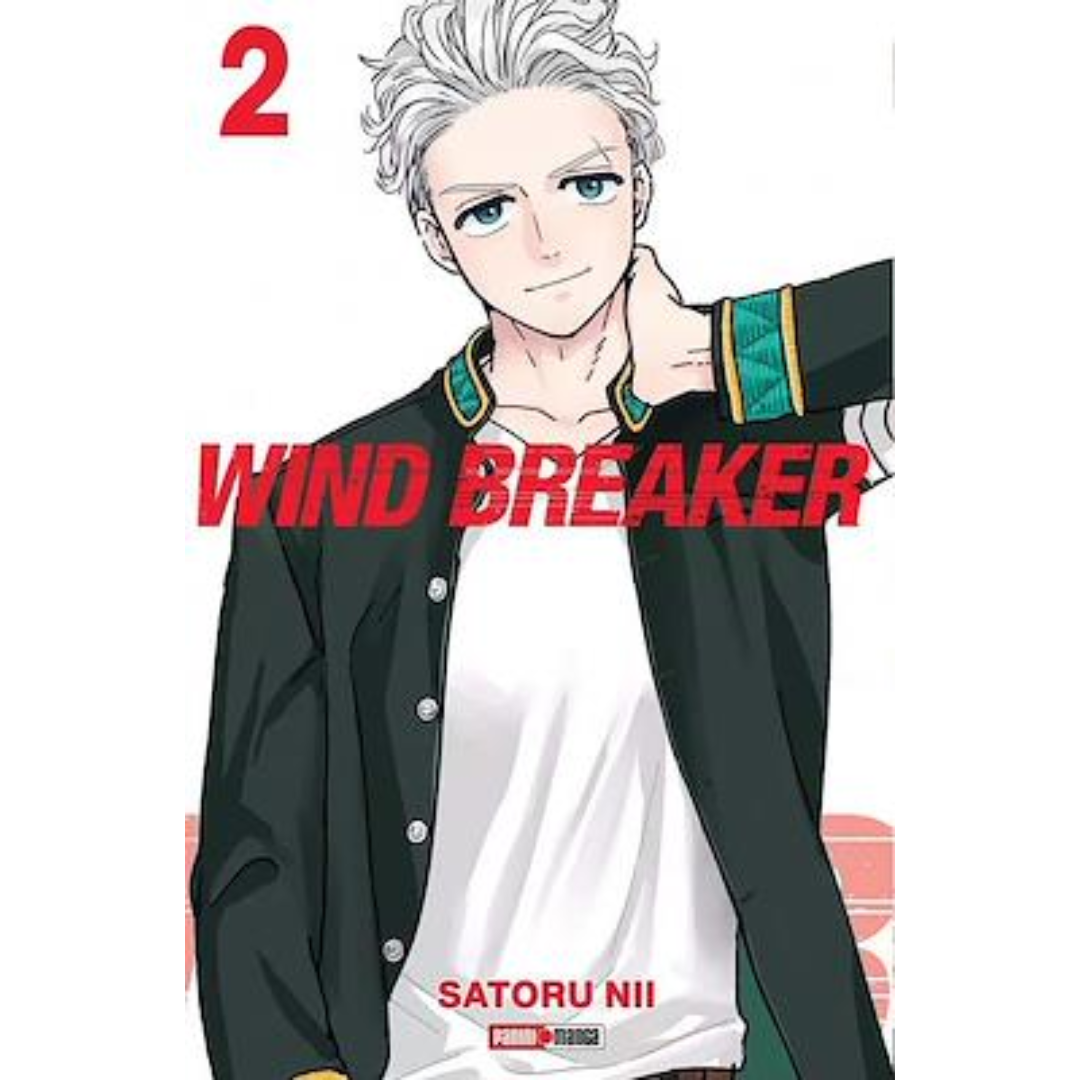 WIND BREAKER VOL.02 PANINI MEXICO-0