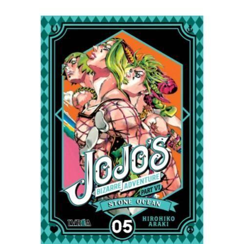 JOJO´S BIZARRE AVENTURA  PARTE VI VOL .05-IVREA  ARGENTINA-1