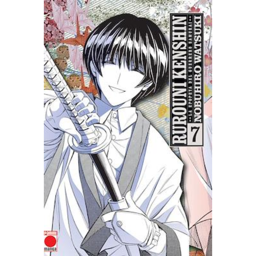 RUROUNI KENSHIN:LA EPOPEYA DEL GUERRERO SAMURAY-VOL.07-1
