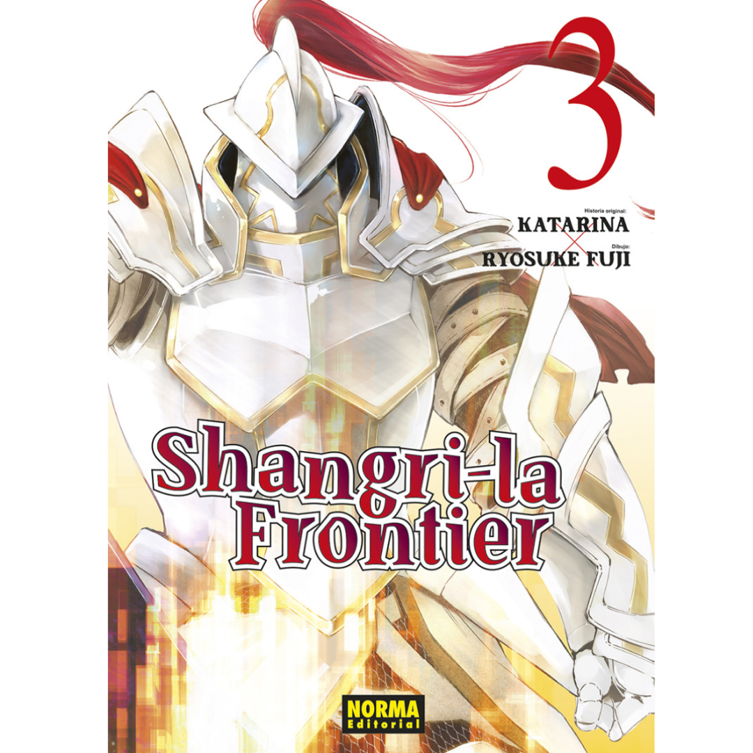 SHANGRI-LA FRONTIER  VOL.03 NORMA EDITORIAL -1