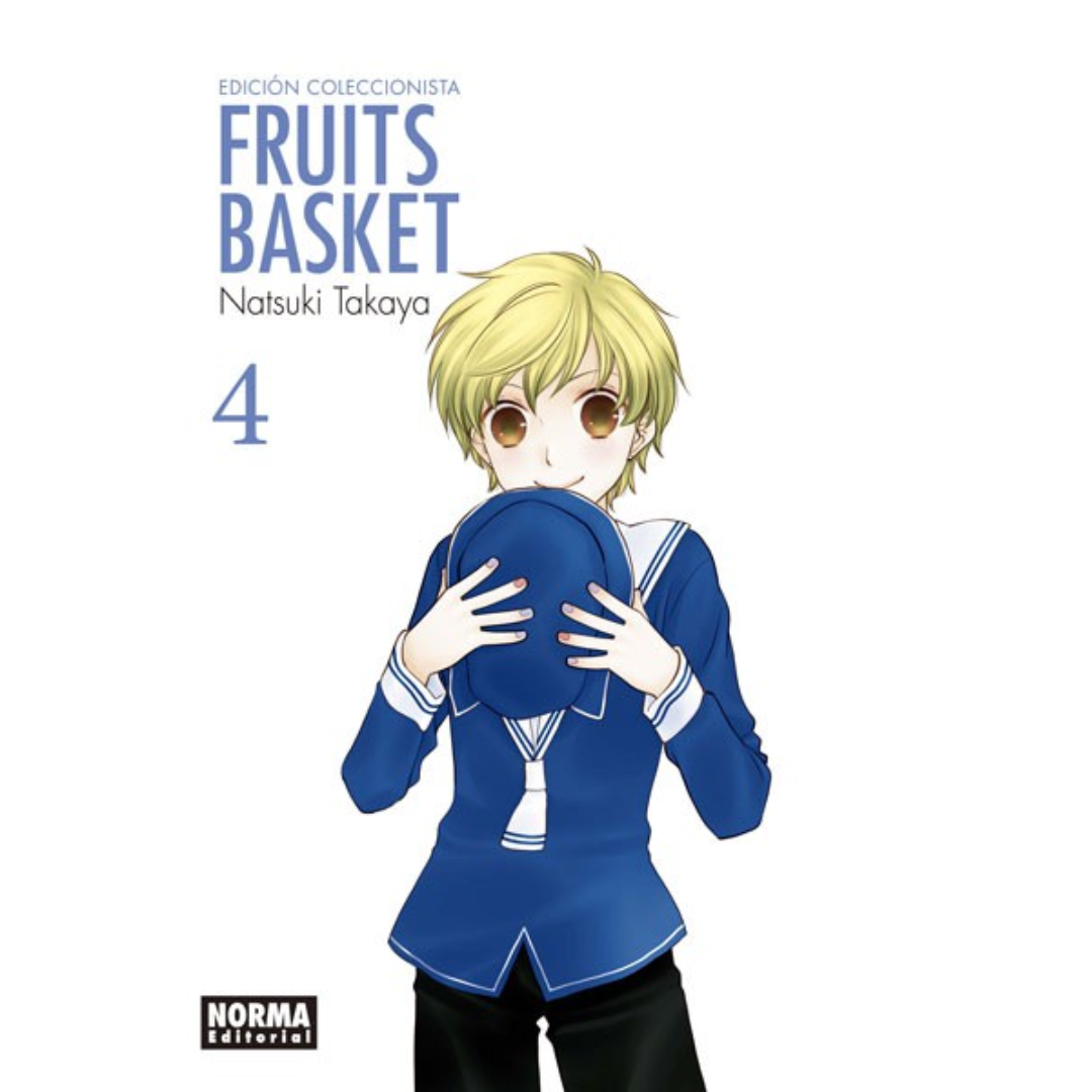 FRUITS BASKET EDICION COLECCIONISTA VOL.04 NORMA EDITORIAL-1