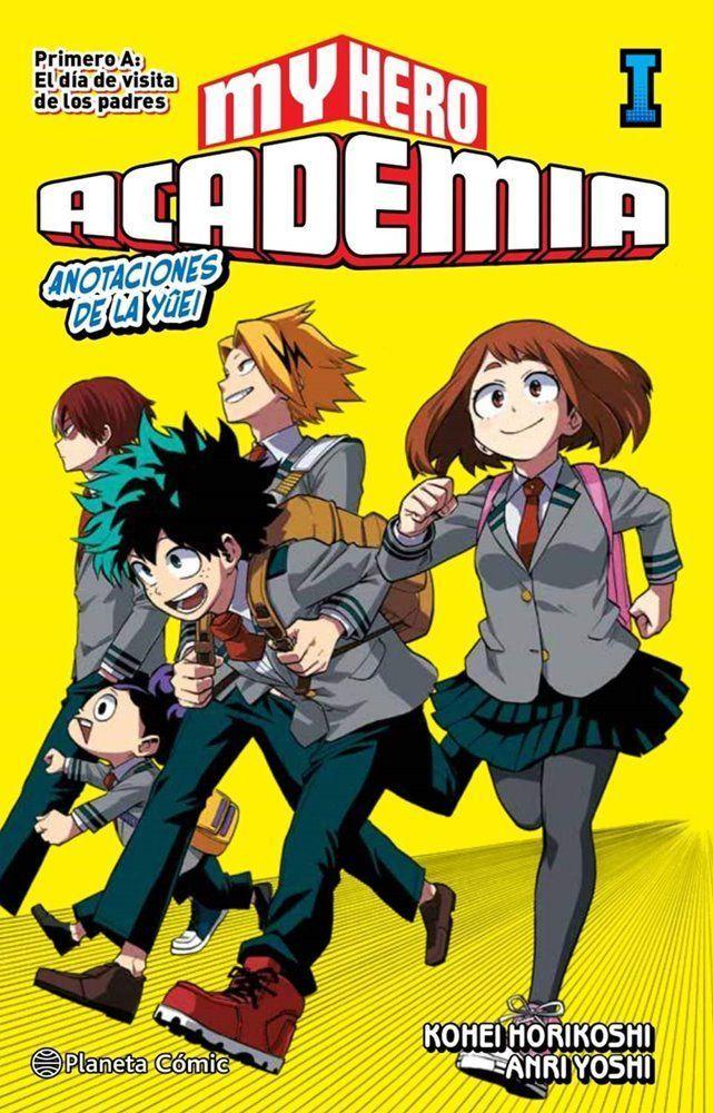 MY HERO ACADEMIA - ANOTACIONESDE LA YUEI VOL I-0