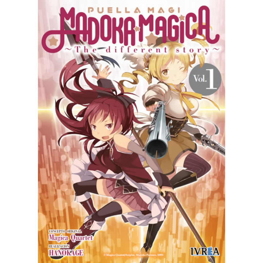 MADOKA MAGICA THE DIFFERENT STORY VOL.01 -1