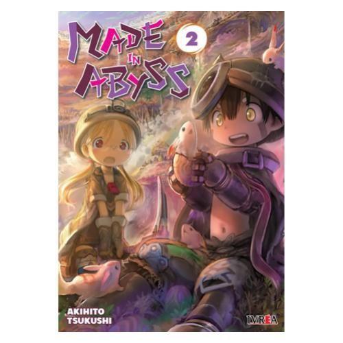 MADE IN ABYSS VOL.02-IVREA  ARGENTINA-0