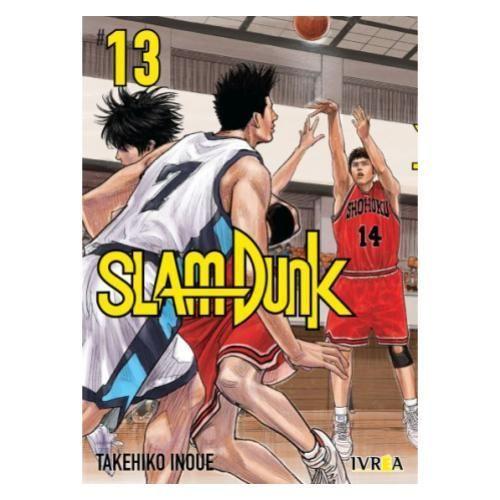 SLAM DUNK VOL.13-IVREA  ARGENTINA -0