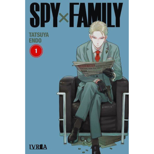 SPY X FAMILY VOL. 01 - IVREA ARGENTINA-0