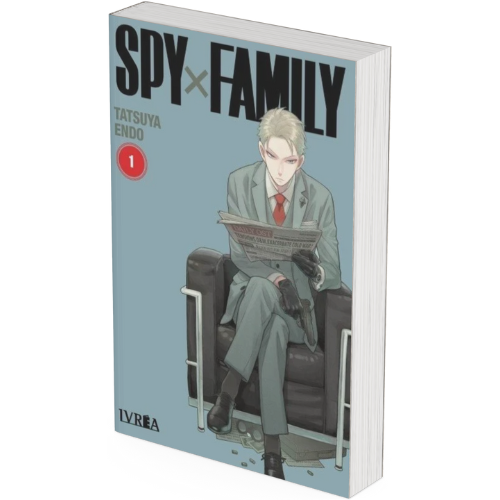 SPY X FAMILY VOL. 01 - IVREA ARGENTINA-1