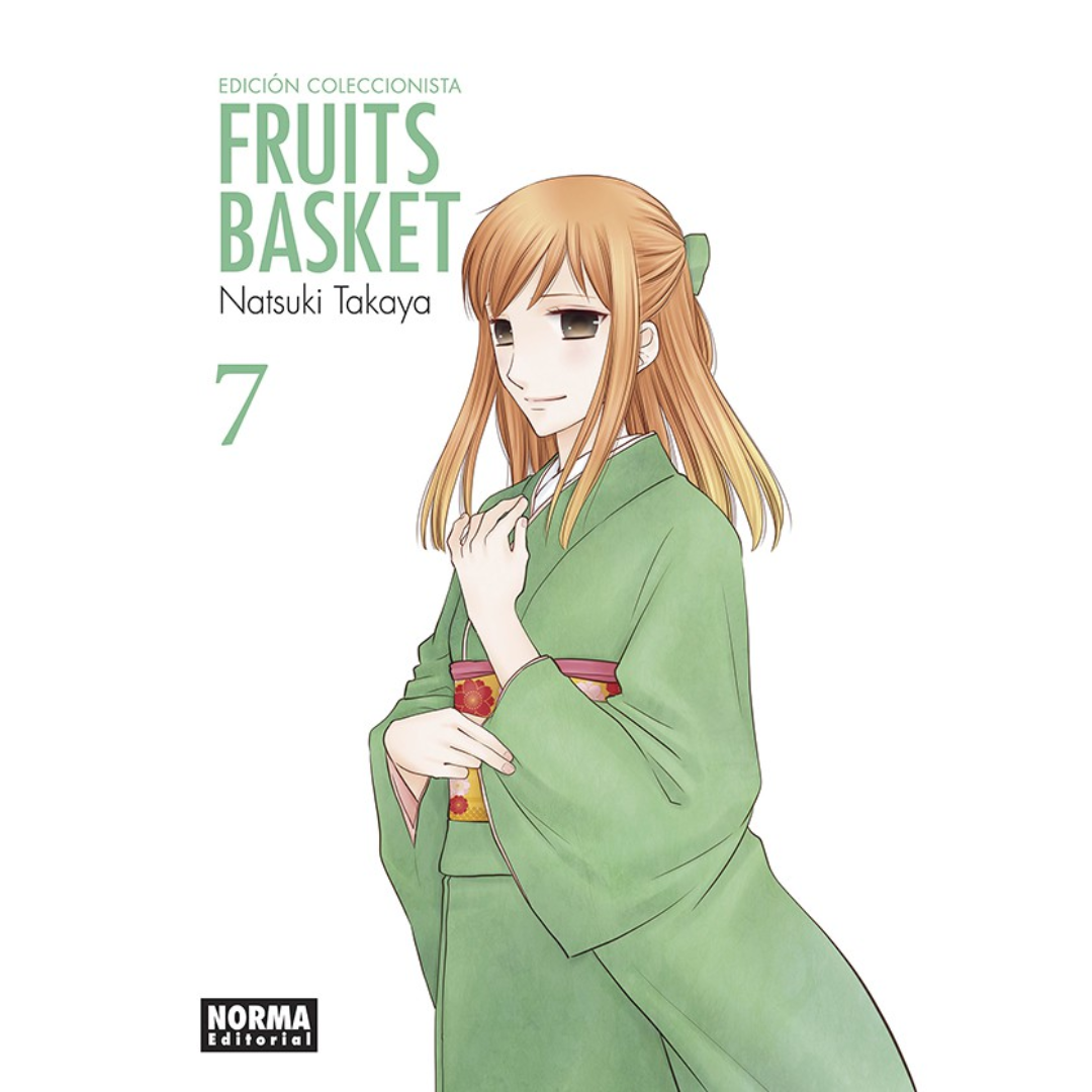 FRUITS BASKET EDICION COLECCIONISTA VOL.07 NORMA EDITORIAL-0