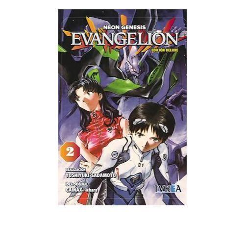 EVANGELION EDICION DELUXE VOL.02-IVREA  ARGENTINA-1