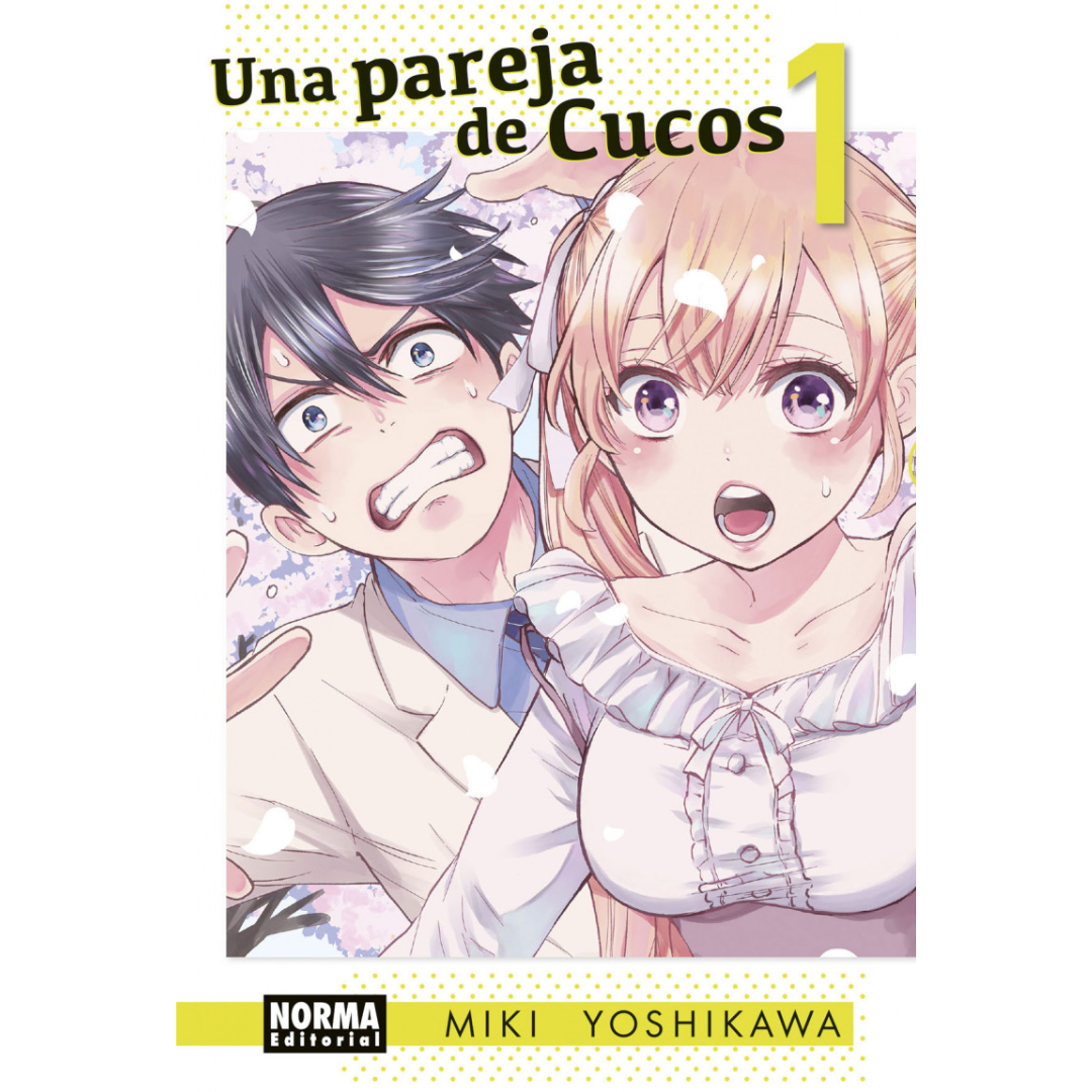 UNA PAREJA DE CUCOS VOL.01-NORMA EDITORIAL -1