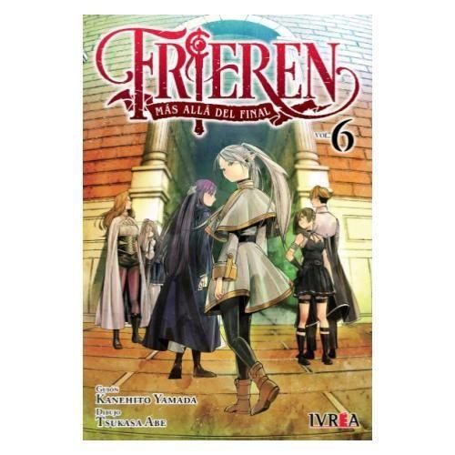 FRIEREN MAS ALLA DEL FINAL VOL . 06  IVREA ARGENTINA -0