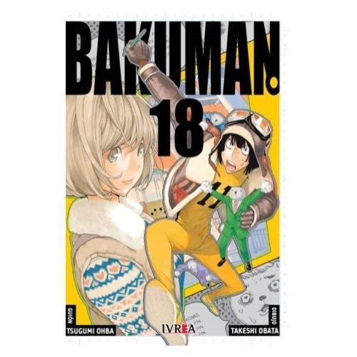 BAKUMAN VOL.18-IVREA  ARGENTINA-1