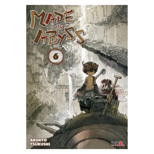 MADE IN ABYSS VOL.06-IVREA  ARGENTINA-1