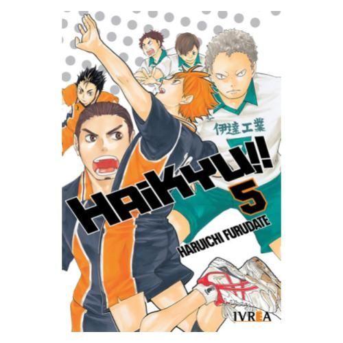 HAIKYU!! VOL .05-IVREA  ARGENTINA -1