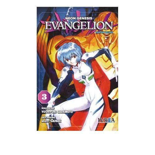 EVANGELION EDICION DELUXE VOL.03-IVREA  ARGENTINA-0