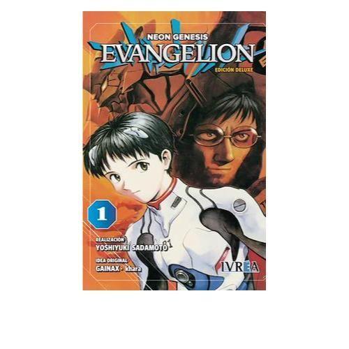EVANGELION EDICION DELUXE VOL.01-IVREA  ARGENTINA-1