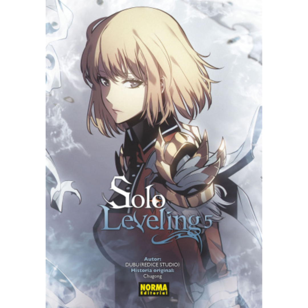 SOLO LEVELING-VOL.05-0