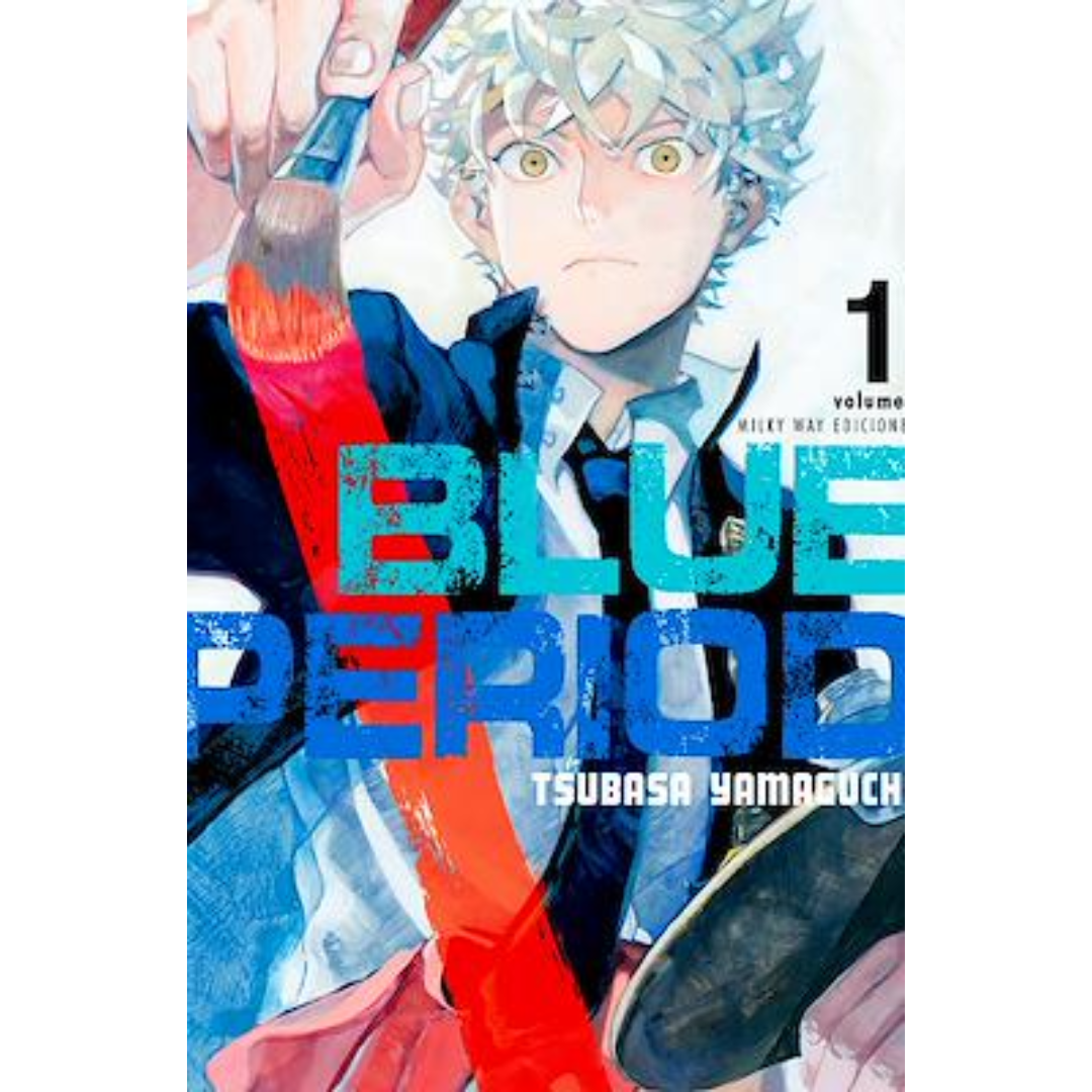 BLUE PERIOD VOL.01 MILKY WAY -0