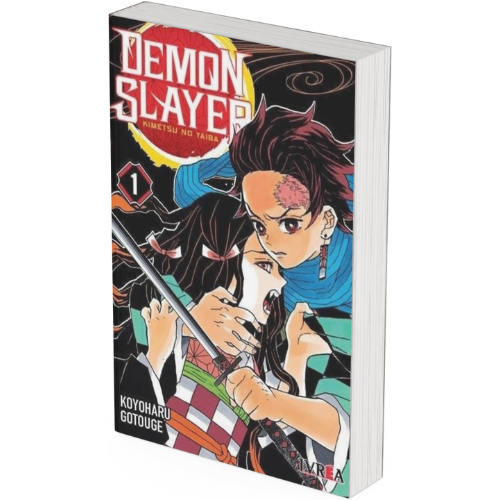 DEMON SLAYER - KIMETSU NO YAIBA VOL. 01 - IVREA ARGENTINA -1