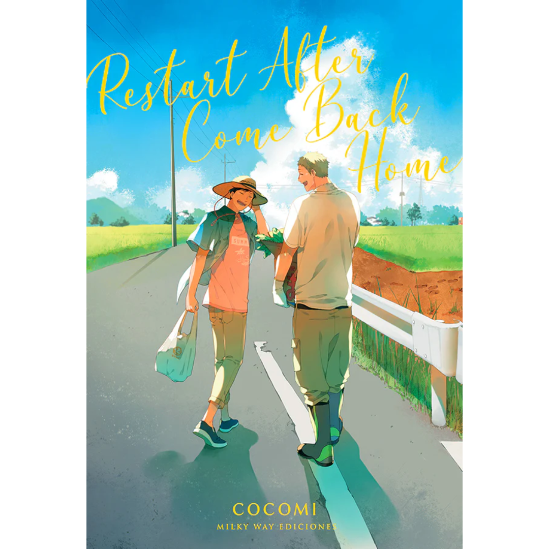RESTART AFTER COME BACK HOME MILKY WAY EDICIONES-0