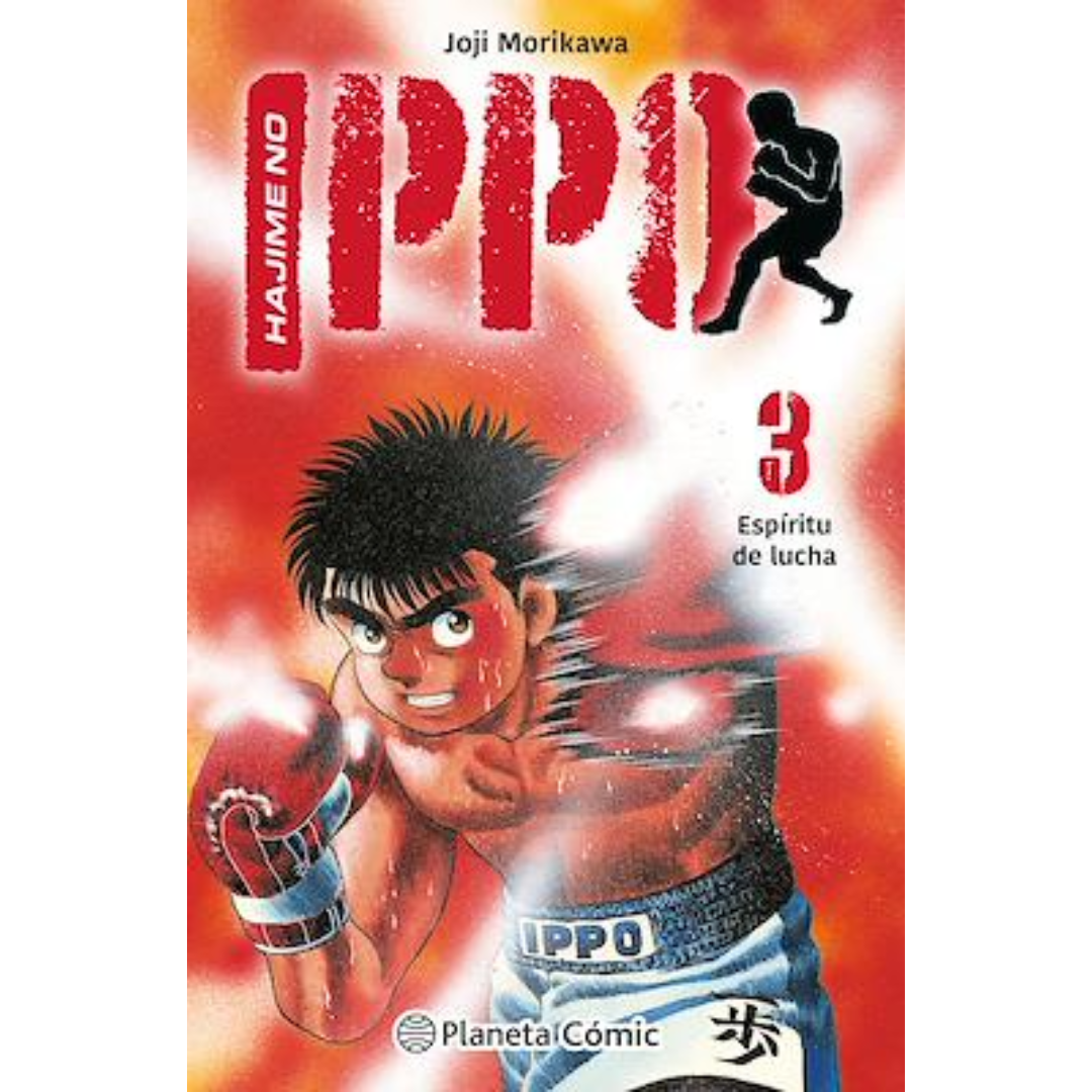 HAJIME NO IPPO VOL.03- PLANETA COMIC-0