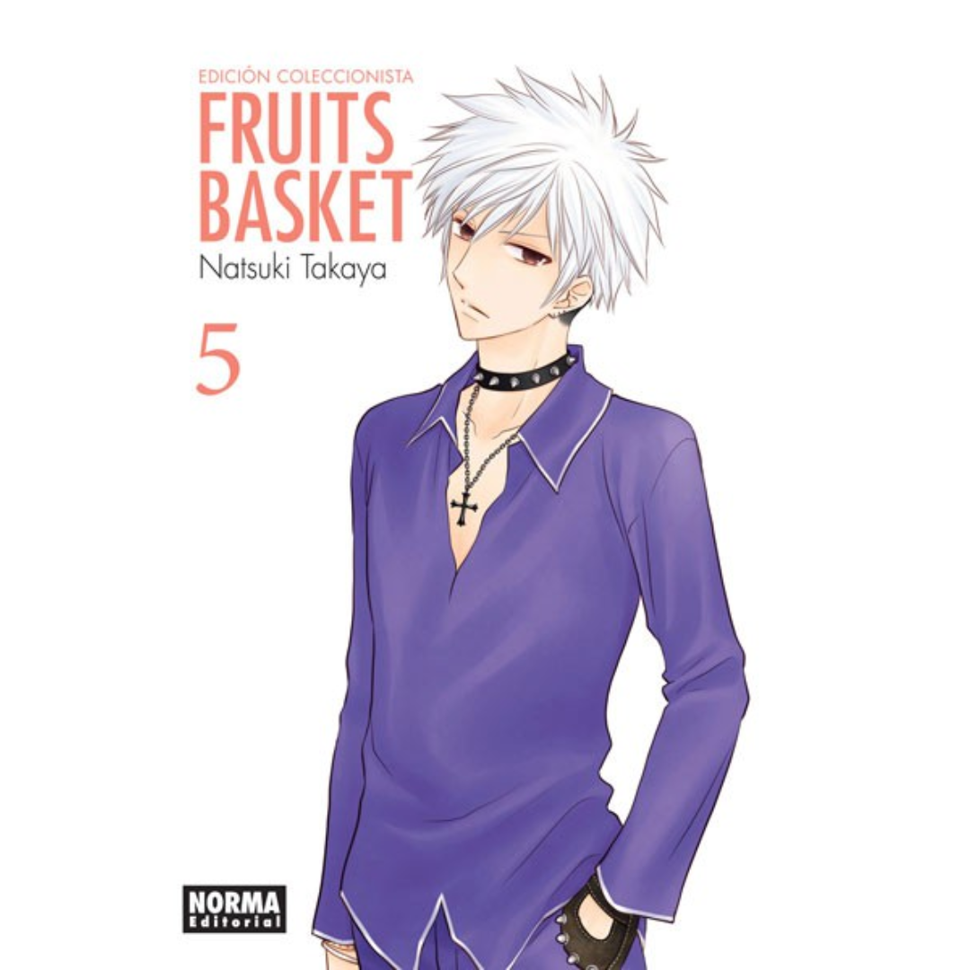 FRUITS BASKET EDICION COLECCIONISTA VOL.05 NORMA EDITORIAL-0