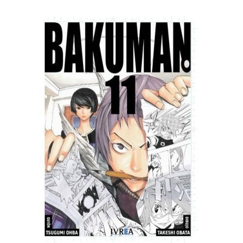 BAKUMAN VOL.11-IVREA  ARGENTINA-0