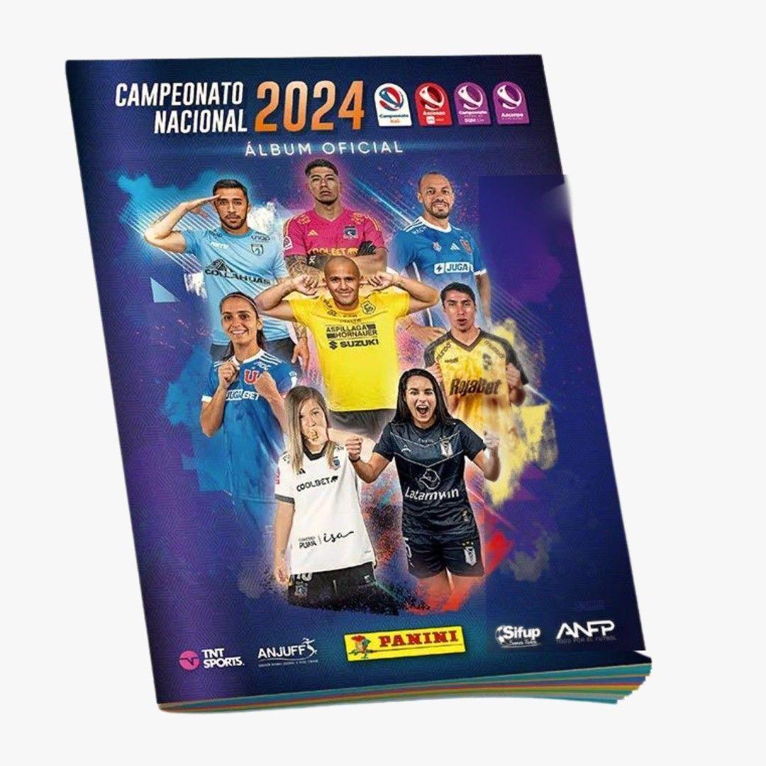 ÁLBUM TAPA BLANDA CAMPEONATO NACIONAL 2024-1