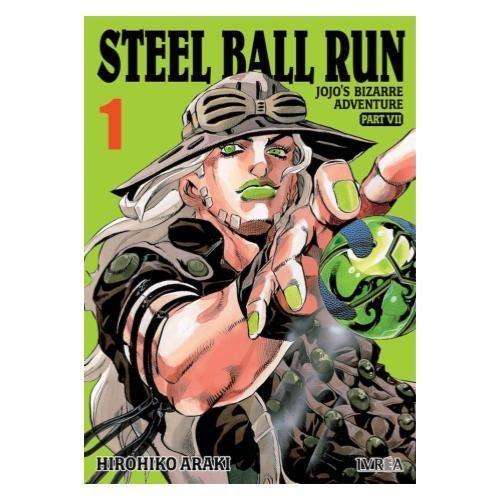 STEEL BALL RUN  JOJO´S BIZARRE ADVENTURE PARTE VII VOL.01 IVREA ARGENTINA-1