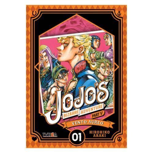 JOJO´S BIZARRE AVENTURA  PARTE V VOL .01-IVREA  ARGENTINA-0