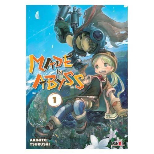 MADE IN ABYSS VOL.01-IVREA  ARGENTINA-1