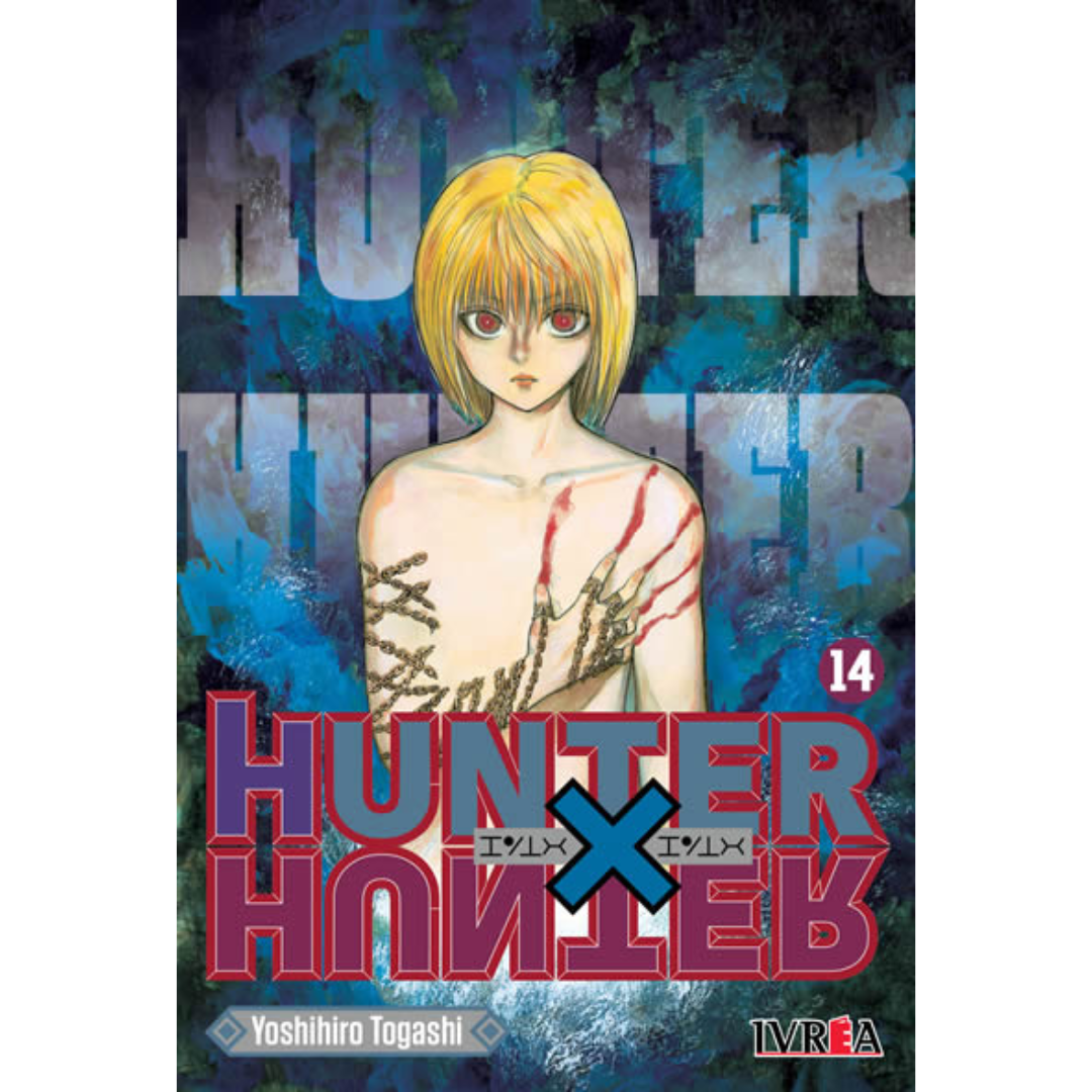 Hunter x hunter vol. 14-0