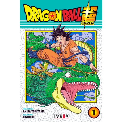 DRAGON BALL SUPER VOL. 01 - IVREA ARGENTINA-0
