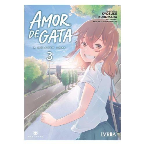 AMOR DE GATA VOL . 03-IVREA  ARGENTINA-0