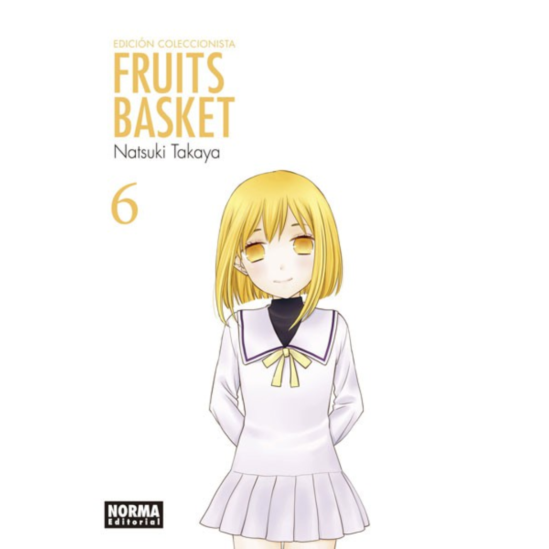 FRUITS BASKET EDICION COLECCIONISTA VOL.06 NORMA EDITORIAL-1
