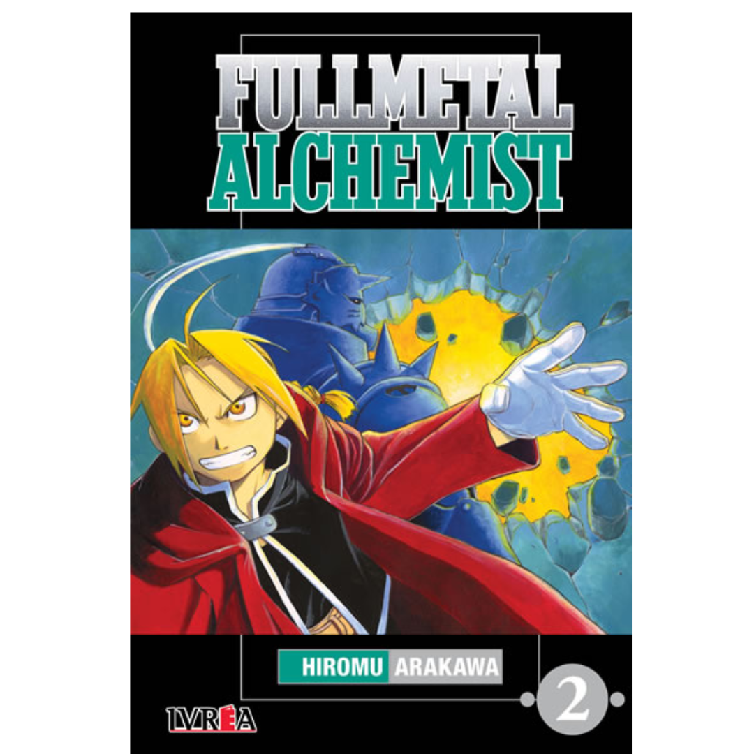 FULLMETAL ALCHEMIST VOL.02-1