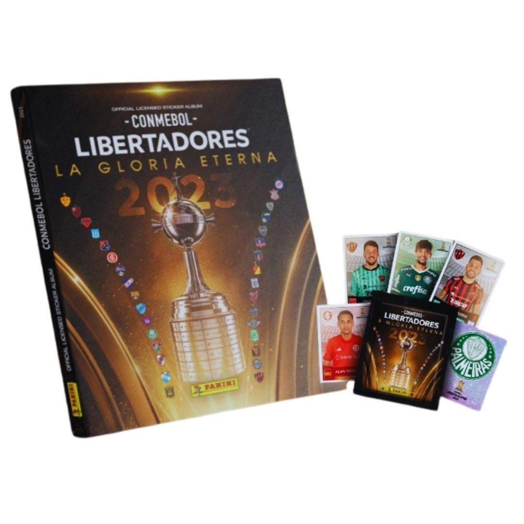 LIBERTADORES 2023 – LA GLORIA ETERNA ( ÁLBUM TAPA DURA + 20 SOBRES)-0