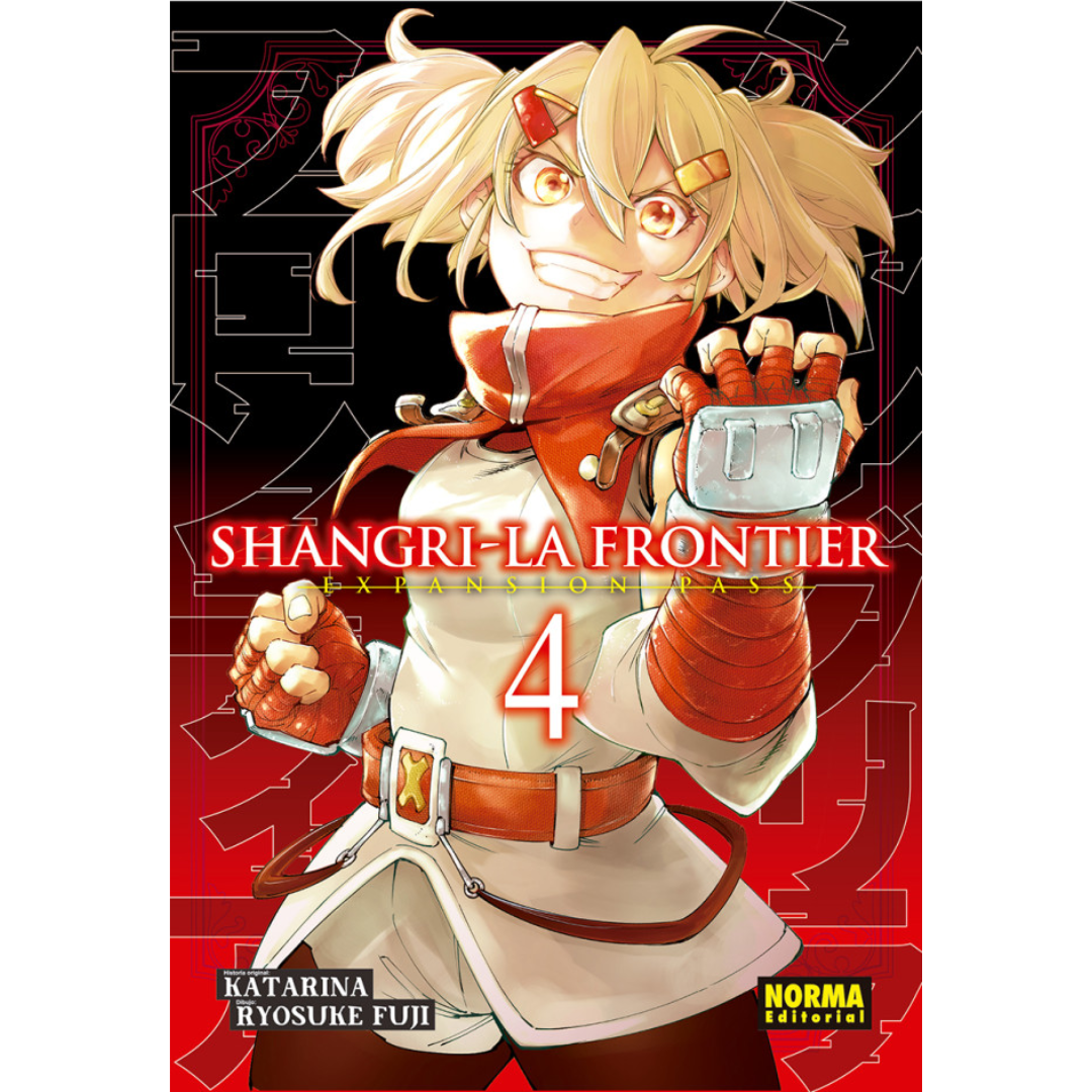 SHANGRI-LA FRONTIER EXPANSION PASS VOL.04 NORMA EDITORIAL-0