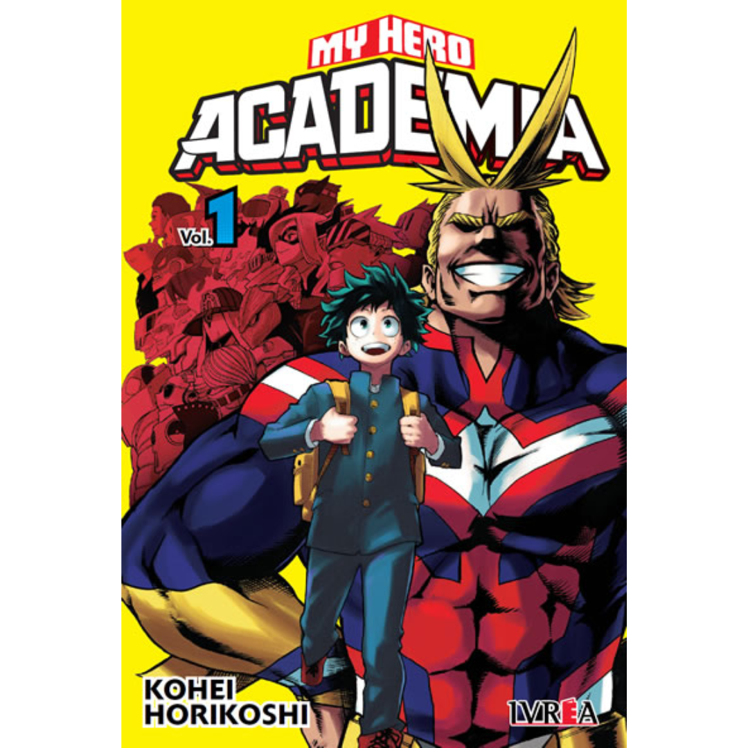 MY HERO ACADEMIA  VOL.01-0