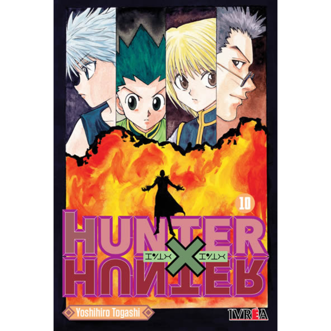 Hunter x hunter vol. 10-0